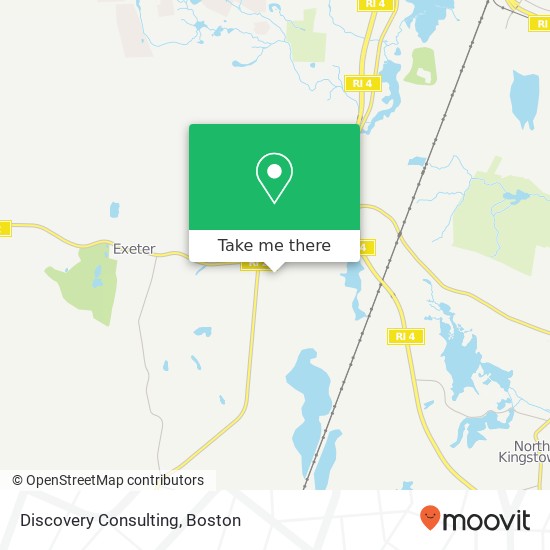 Discovery Consulting map