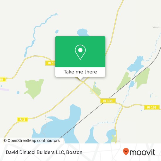 David Dinucci Builders LLC map