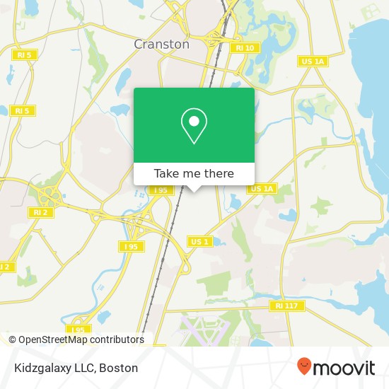 Mapa de Kidzgalaxy LLC