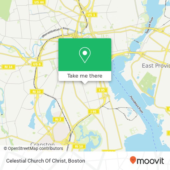 Celestial Church Of Christ map