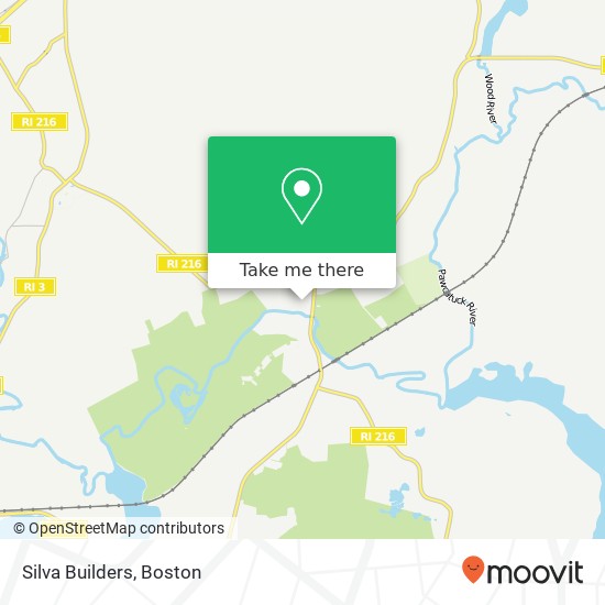 Silva Builders map