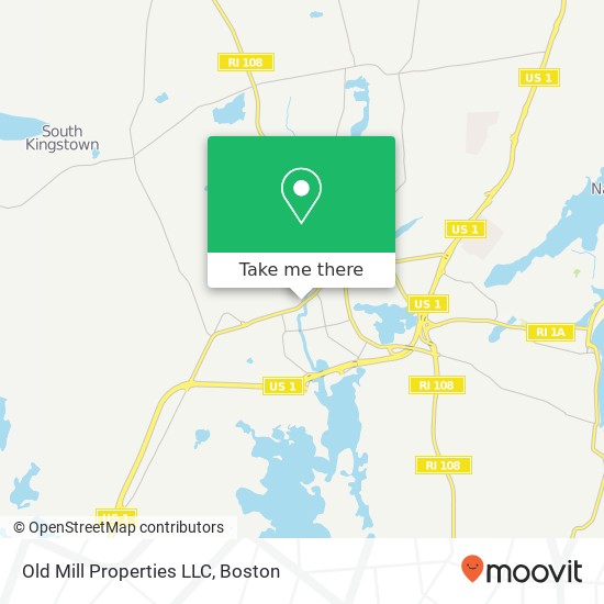 Mapa de Old Mill Properties LLC