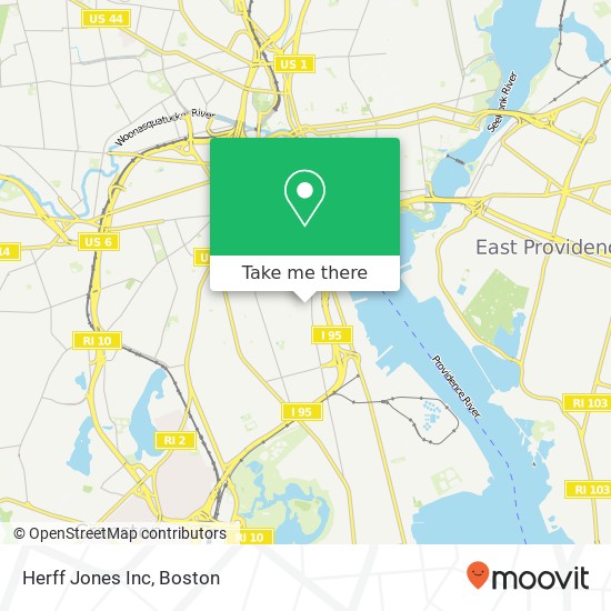 Herff Jones Inc map