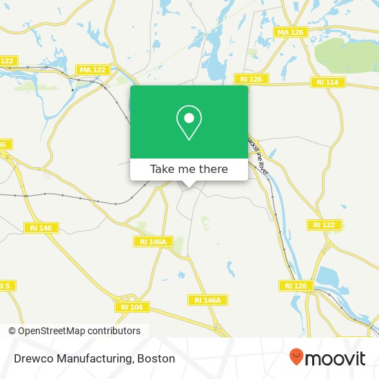 Mapa de Drewco Manufacturing