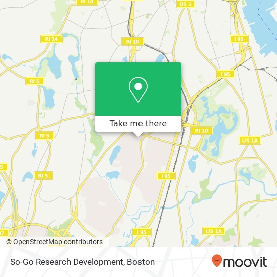 So-Go Research Development map