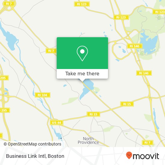 Business Link Intl map