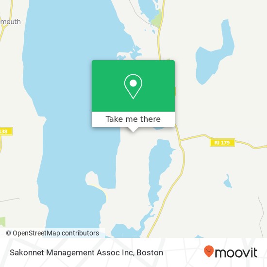 Sakonnet Management Assoc Inc map