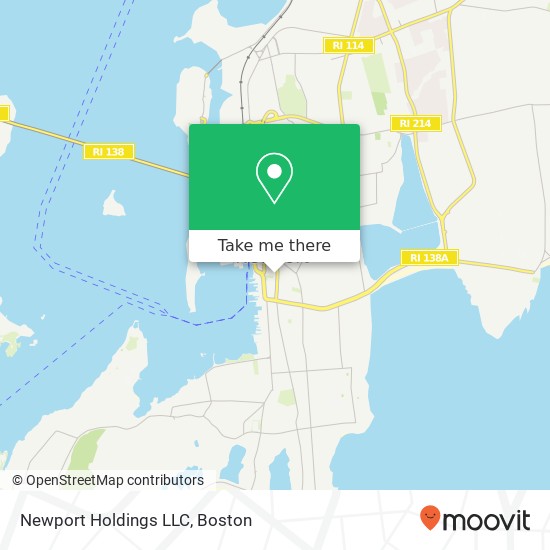 Newport Holdings LLC map