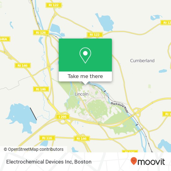 Electrochemical Devices Inc map