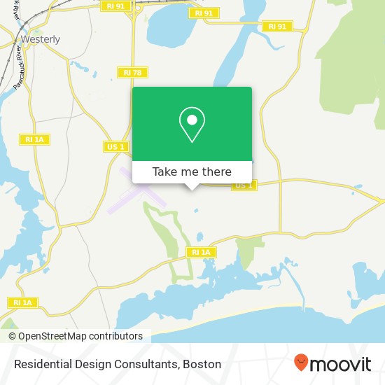 Residential Design Consultants map