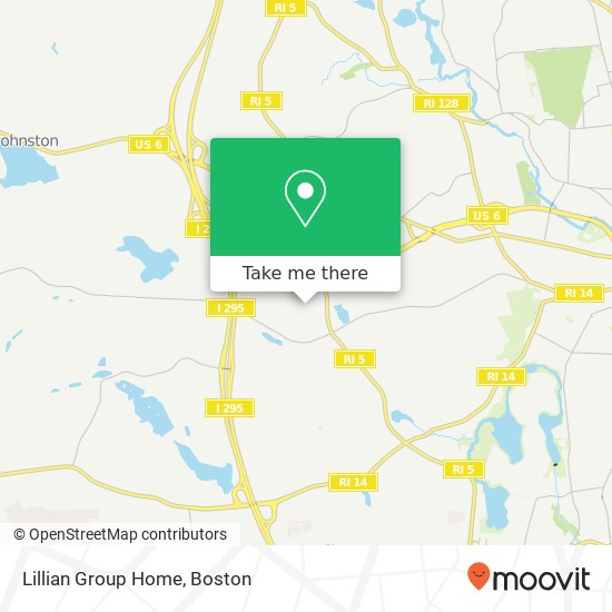 Lillian Group Home map