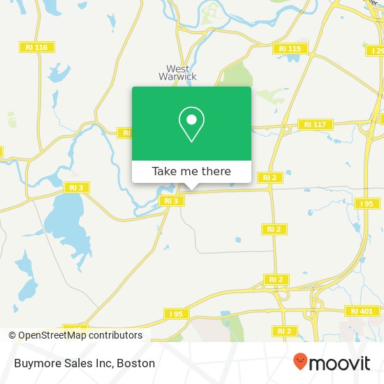 Mapa de Buymore Sales Inc