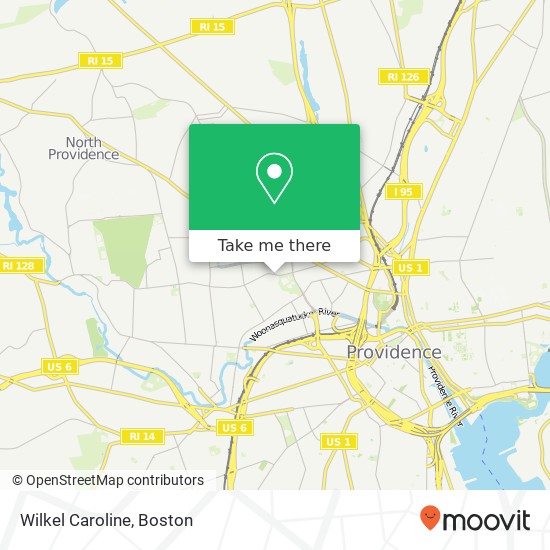 Wilkel Caroline map