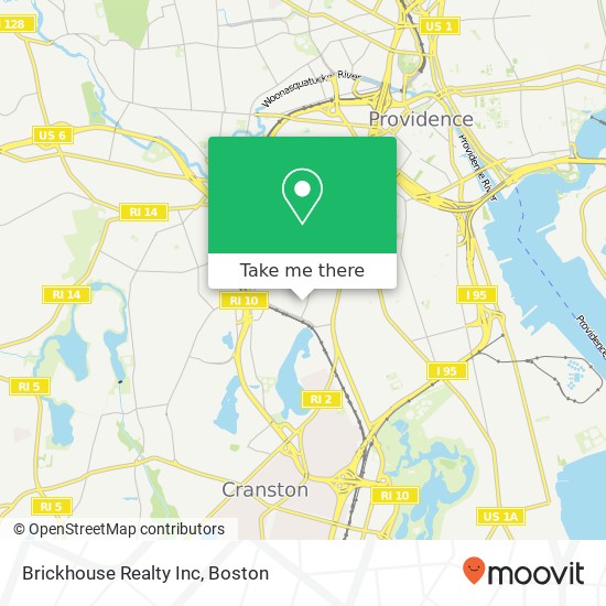 Brickhouse Realty Inc map