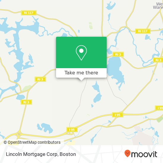 Lincoln Mortgage Corp map