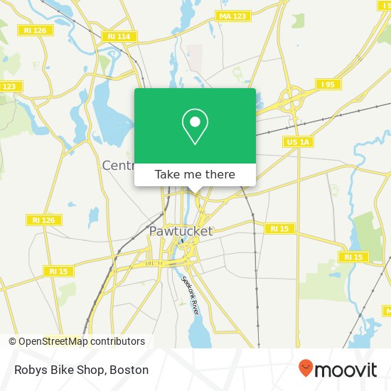 Robys Bike Shop map