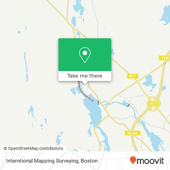 Interntional Mapping Surveying map