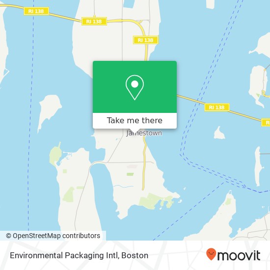 Mapa de Environmental Packaging Intl