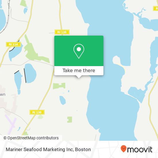 Mapa de Mariner Seafood Marketing Inc