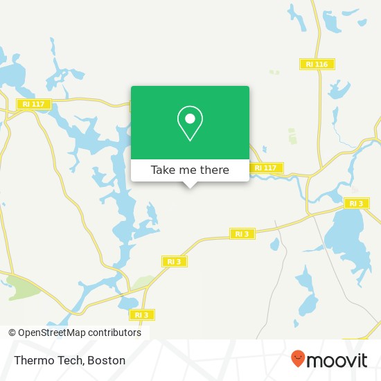 Thermo Tech map