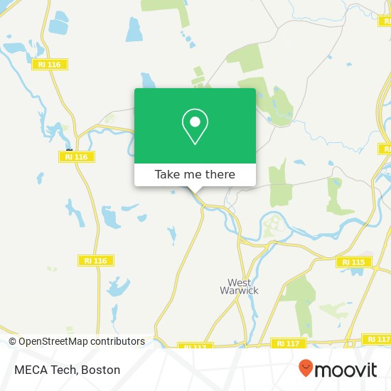 MECA Tech map