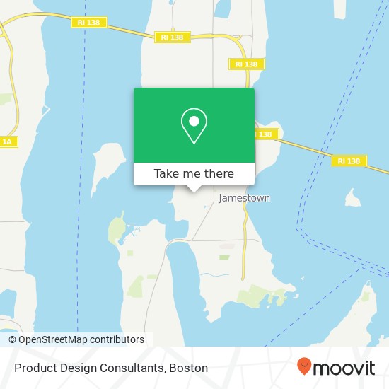 Product Design Consultants map