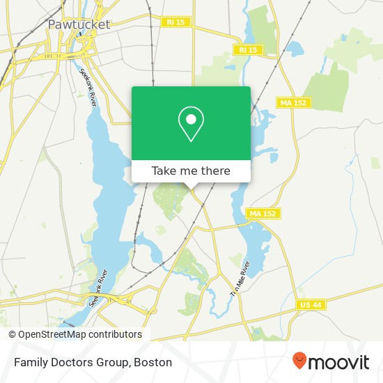 Family Doctors Group map