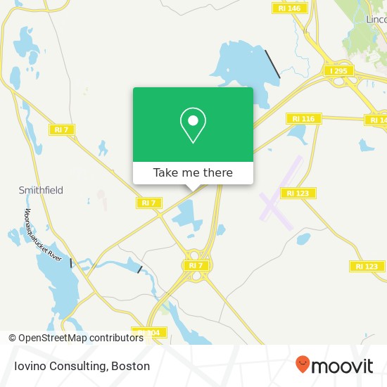 Iovino Consulting map