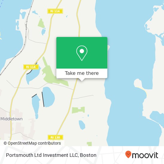 Portsmouth Ltd Investment LLC map