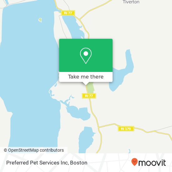 Preferred Pet Services Inc map