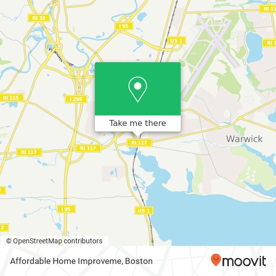 Mapa de Affordable Home Improveme