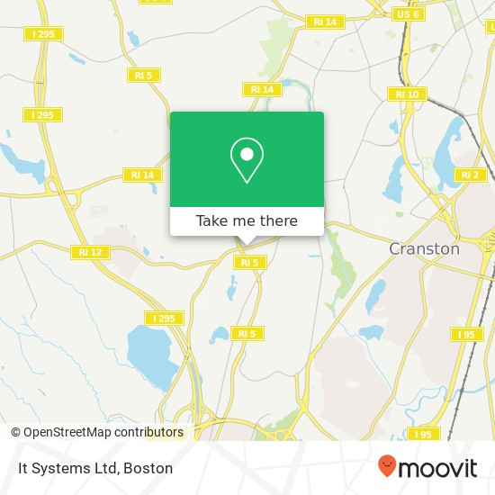 It Systems Ltd map