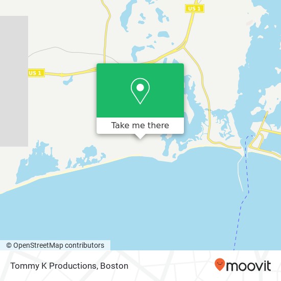 Tommy K Productions map