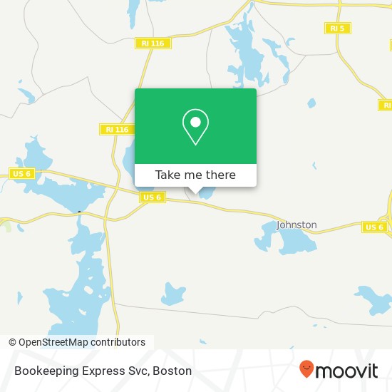 Bookeeping Express Svc map
