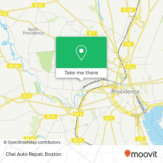 Mapa de Chei Auto Repair