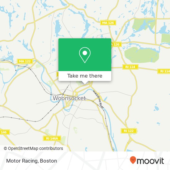 Motor Racing map