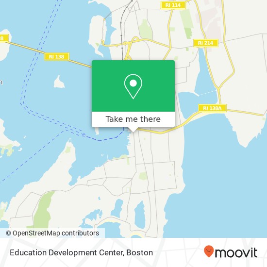 Mapa de Education Development Center