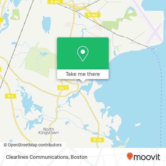 Mapa de Clearlines Communications