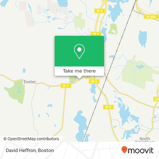 David Heffron map