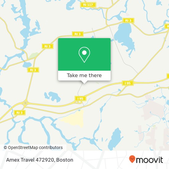 Amex Travel 472920 map