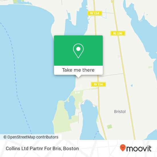 Mapa de Collins Ltd Partnr For Bris