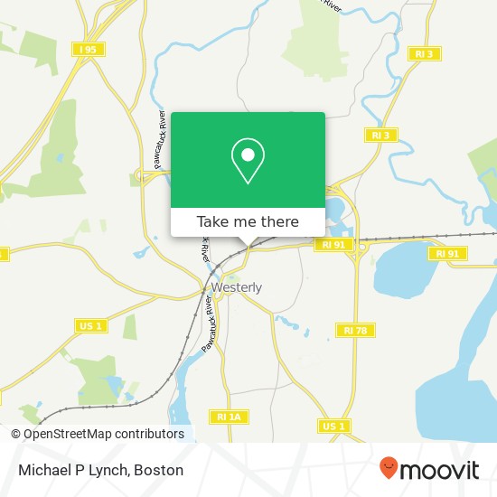 Michael P Lynch map