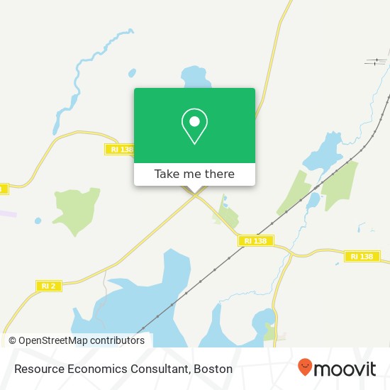 Resource Economics Consultant map