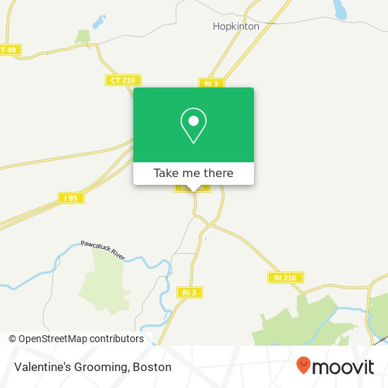 Valentine's Grooming map