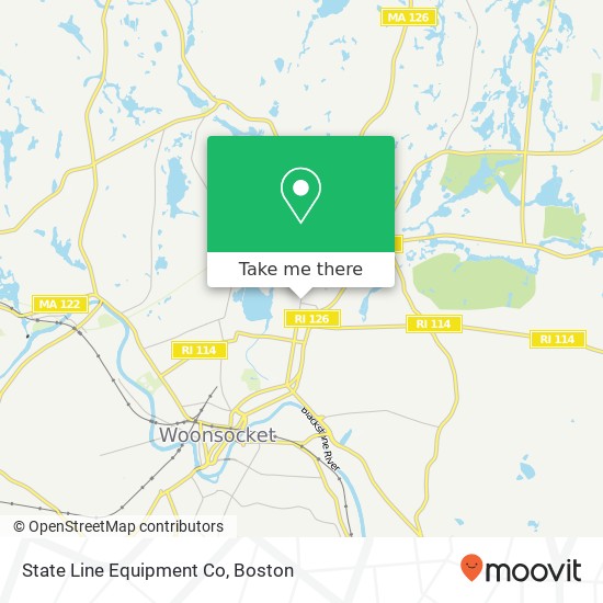 Mapa de State Line Equipment Co