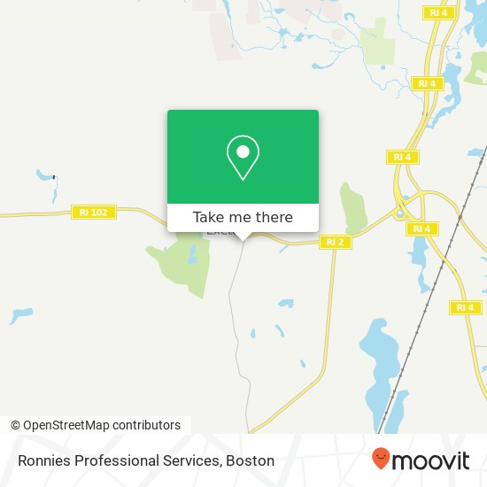 Ronnies Professional Services map