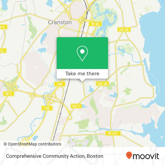 Mapa de Comprehensive Community Action
