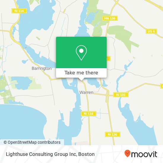 Mapa de Lighthuse Consulting Group Inc