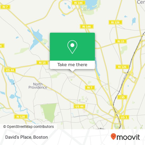 Mapa de David's Place
