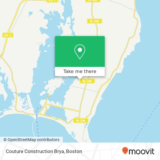 Couture Construction Brya map